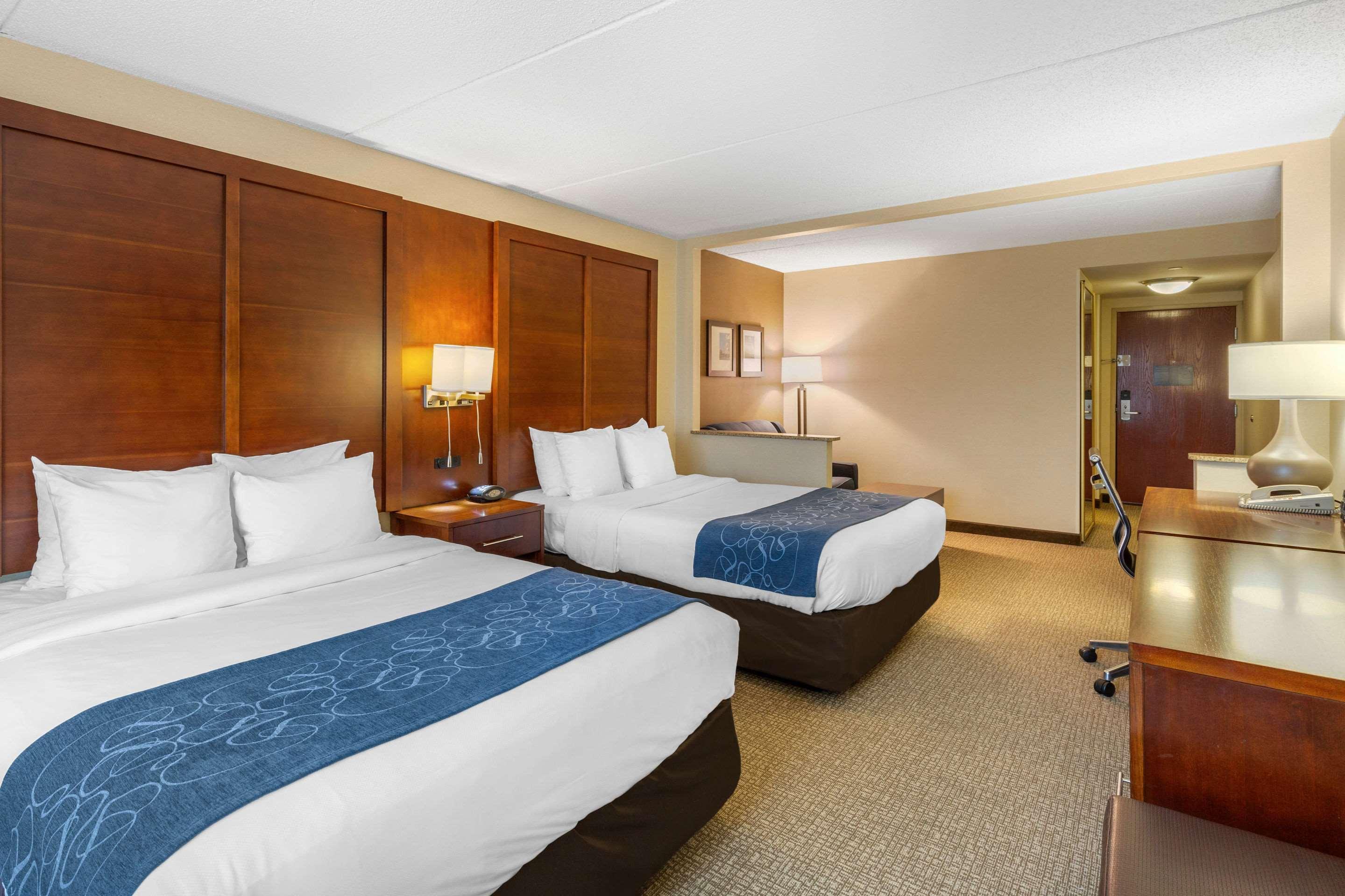 Comfort Suites Manassas Battlefield Park Экстерьер фото
