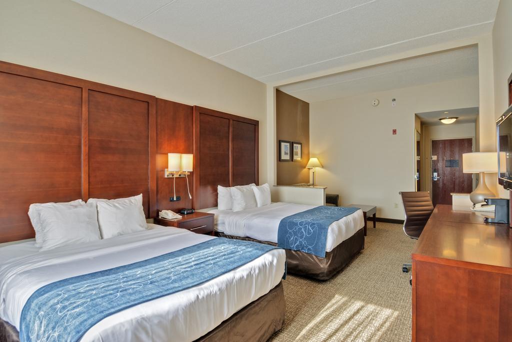 Comfort Suites Manassas Battlefield Park Экстерьер фото