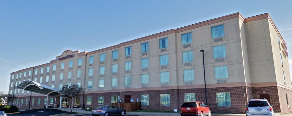 Comfort Suites Manassas Battlefield Park Экстерьер фото